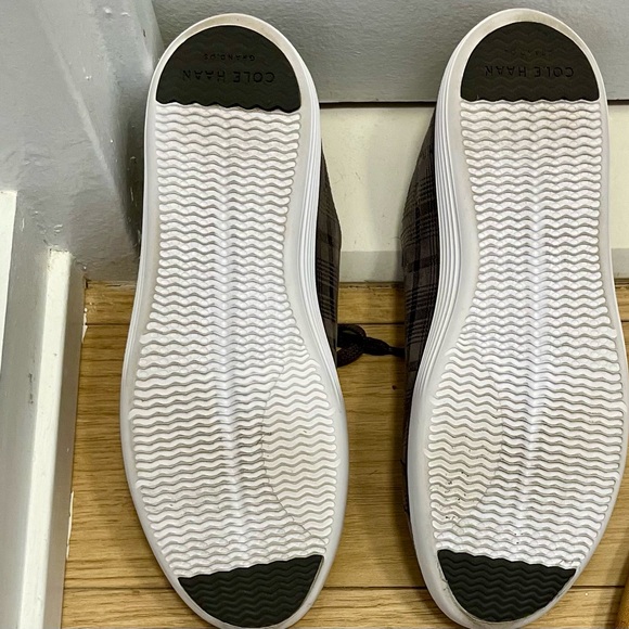 EXCELLENT CONDITION! COLE HAAN SNEAKERS - GRAND OS W23038 WOMENS SHOES SZ 6.5 - Picture 5 of 6